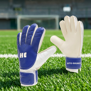 Gants de gardien de but avec personnalisation personnalisée Gants de football respirants Gants de football professionnels en latex de contact de 4mm - Product Image 4