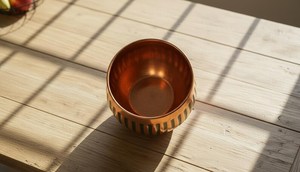 Maceta Grande de Metal Resistente a la Oxidación, Contenedor para Plantas de Interior y Exterior, Decoración para Sala de Estar, Jardín y Patio - Product Image 4