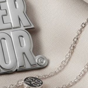 <b>Silver</b> Soror Keychain Women Polished Metal Letter <b>Key</b> <b>Ring</b> Decorative Bag Charm <b>Key</b> Holder Sorority Inspired Gift Accessory - Product Image 3