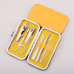 Top Selling Manicure <b>Pedicure</b> <b>Set</b> High Quality Custom Made Stainless Steel Lightweight Manicure Kit With Customized Packaging - Product Image 3