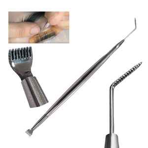 Professional <b>Lash</b> Eyelash Lift Perm Tool Eyelash Separator Stainless Steel <b>Lash</b> Lift Tool with Separation <b>Comb</b> 2 Years Warranty - Product Image 3
