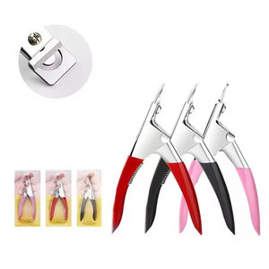 Uñas Artificiales con Cortes Limpios y Suaves, Herramienta de Corte de Uñas Acrílicas de Calidad Profesional para Recortar Uñas Acrílicas, de Gel y Postizas - Product Image 5