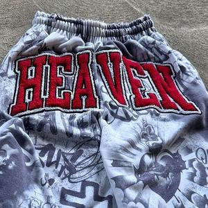 Conjunto de Sudadera con Capucha y Pantalones Deportivos Holgados, Personalizados, con Estampado Digital Completo, Impermeables, para Invierno - Product Image 3