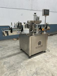 Machine d'étiquetage de bouteilles PET double face à grande vitesse, entièrement automatique, industrielle, pour autocollants plats, avec pompe à moteur – Meilleur prix - Product Image 6