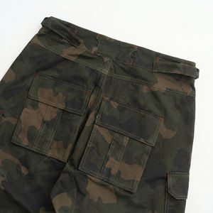 Pantalones Cargo Convertibles de Camuflaje al por Mayor |   Pantalones tácticos desmontables con múltiples bolsillos en las piernas |   Proveedor de Ropa de Trabajo y Ropa Urbana OEM - Product Image 6