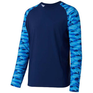 Chemise de pêche personnalisée SFIVE INDUSTRIES pour homme, manches longues, vêtements de pêche personnalisés, UPF 50, légère et à séchage rapide - Product Image 2