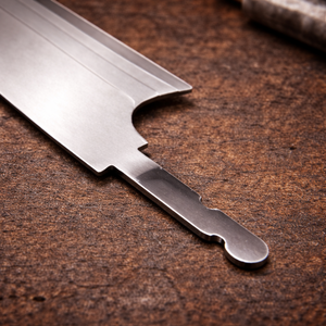 High Quality <b>Kitchen</b> Chef <b>Knife</b> Blade Blank Razor <b>Sharp</b> Stainless Steel OEM Manufacturer - Product Image 4