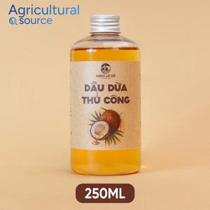 High Quality Pure Natural Extra Virgin <b>Coconut</b> Oil From Vietnam 250ml Unrefined Highest Grade Ideal For Culinary Use Export OEM - Product Image 5