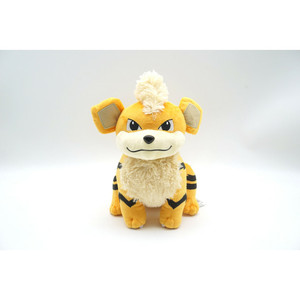 Peluche douillette de 25 cm de Growlithe de Pokémon Corée, jouet cadeau - Product Image 1
