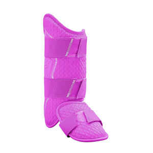 Protection de tibia personnalisée avec couleur et logo, sangle confortable, protège-tibia pour joueur de baseball. - Product Image 5