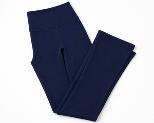 Women's Seamless High Waist <b>Flare</b> <b>Leggings</b> Butt Lifting Yoga Pants Bootcut Gym Workout Compression Tights Solid Wholesale - Product Image 6