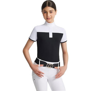 Luxury Polyester Cotton Mix Fabric With Excellent <b>Colour</b> Retention Soft Touch Wrinkle Resistant Finish Women Show Shirt - Product Image 1