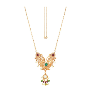 Vanki Gold Polish Fashion Jewelry Set - Product Image 2