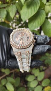 Top Selling Stylish Diamond <b>Watch</b> for Women with Unique Dial Design and High Quality Materials for Modern Activities For Sale - Product Image 4
