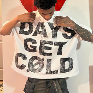 Camiseta Extra Grande Personalizada OEM, Impresión DTG de Anime, 250g, 100% Algodón, Estilo Urbano - Product Image 3