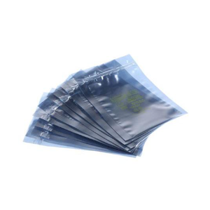 Stand Up Pouch BOPP Laminated Resealable Heat Seal Cosmetic <b>Packaging</b> <b>Bag</b> Offset Printing Silver Color - Product Image 1