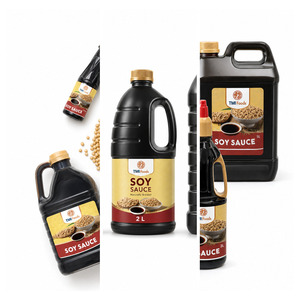 Top Notch Quality Best Selling Tasty Vietnam Manufacturer Supply Black Soy <b>Sauce</b> Packed in 500ml Bottle - Product Image 1