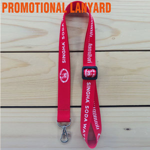 Custom Promotional <b>Lanyard</b> with Logo <b>Polyester</b> Sublimation Neck Strap for Trade Show Event Conference Corporate Giveaway OEM - Product Image 1