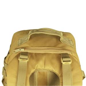 Newest Design High Quality Large Capacity Tactical <b>Backpack</b> <b>Canvas</b> Waterproof Camouflage Outdoor Hiking Zipper Closure Sports - Product Image 6