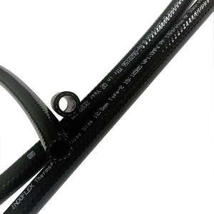 Tuyau d'eau flexible haute pression en PVC Ascent India, 12,5 mm ID x 18 mm OD, renforcé de fibres de polyester tressées, usage général, 100 m - Product Image 2