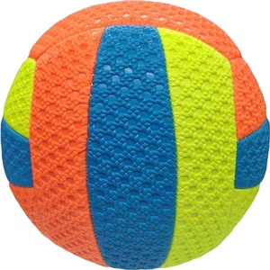 Balones deportivos innovadores y personalizados, fabricados con materiales híbridos suaves para voleibol de competición especializado. - Product Image 4
