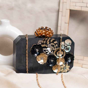 Resin Clutches That Combines Style Versatility and Quality manship Perfect Evening Clutch for Women India BY MULTI CRAFT - Product Image 3