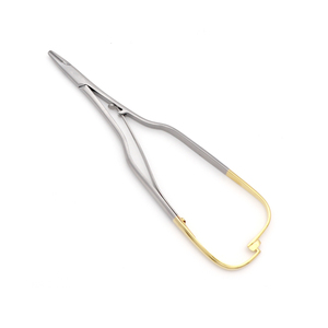 Porte-aiguille Mathieu en acier inoxydable, réutilisable, style unique, logo entièrement personnalisable, pour chirurgie générale – Produit très demandé - Product Image 6