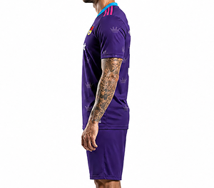 เสื้อฟุตบอลระบายอากาศ,เสื้อฟุตบอลสีเขียวและสีเหลืองสวมใส่ได้ตามต้องการสำหรับผู้ชายและผู้หญิง - Product Image 6