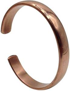 Brazalete Abierto de Latón con Grabado Floral SOFIYA CRAFT, Estilo Antiguo, Joyería Moderna y a la Moda para Mujer - Product Image 2