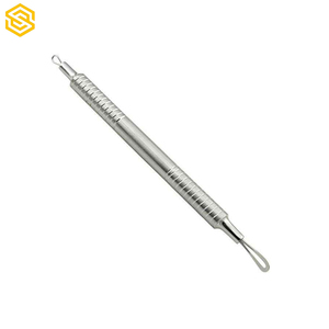 High Quality Stainless Steel Blackhead Remover Acne Treatment Facial Skin Care Pore <b>Cleaner</b> - Product Image 1