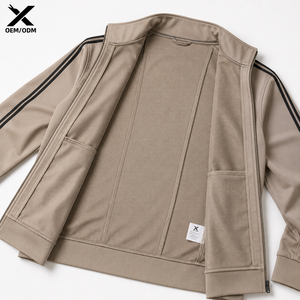 Trajes Deportivos Personalizados para Hombre X Sports City, con Cierre Completo y Medio Cierre, 100% Poliéster, Calidad Premium, OEM/ODM, Rendimiento, Comodidad y Estilo - Product Image 6