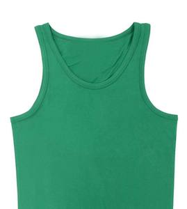 Camisetas de Gimnasio de Alta Calidad para Fisicoculturismo, Secado Rápido, Color y Logotipo Personalizados, Chaleco de Algodón Acanalado para Hombre, En Stock - Product Image 6