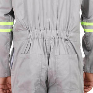 Overol de Trabajo Industrial Reflectante Unisex, Uniforme de Seguridad de Manga Larga, Protector, Transpirable, Resistente al Agua, de Secado Rápido, Personalizado - Product Image 6