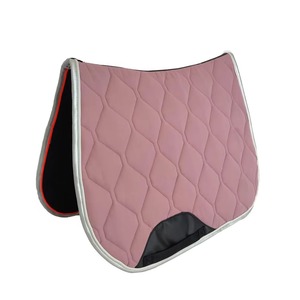 Best Selling Customized Premium Dressage Horse Saddle Pad <b>Quilted</b> <b>Wool</b> Blend Breathable Comfortable High Wither All-Purpose - Product Image 1