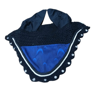 Ensemble de tapis de selle de dressage et polyvalent 2025 personnalisé en coton écologique avec bandages en polaire pour la compétition équestre - Product Image 3