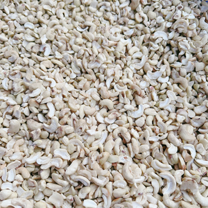 Listo para enviar: Nueces de cachew partidas SANTIGO Kaju Badam, sin impuestos, granos de cachew rotos - Product Image 1