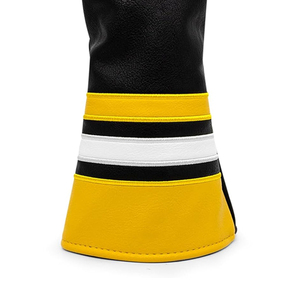 Housse de tête de club de golf personnalisée en gros avec logo, en cuir PU imperméable, pour driver, fairway wood et hybride, en vente en ligne - Product Image 6