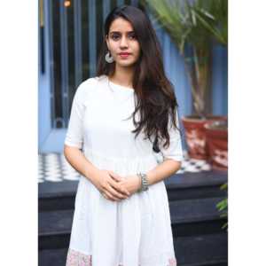 Elegante Vestido Maxi Blanco con Estampado Floral, Cuello Redondo, Cintura Imperio, Transpirable - Disponible en XS - Product Image 5