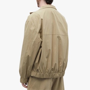 Custom Men's Nylon Retro Waterproof Windbreaker <b>Jacket</b> Casual Style Plus Size Zipper Stand Loose <b>Fit</b> Outdoor Sportswear <b>Jackets</b> - Product Image 5
