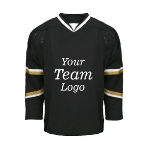 Jersey Profesional de Hockey sobre Hielo con Logotipo Personalizado Bordado, Uniforme de Hockey Ligero para Entrenamiento - Product Image 1
