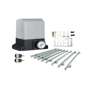 Motor para Puerta Industrial y Accesorios, Kit de Apertura Automática para Puertas Correderas y Abatibles, Sistema Duradero - Product Image 4