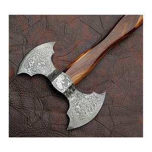 Têtes de hache industrielles en acier à haute teneur en carbone de qualité DIY, fabriquées à la main, avec manche en bois de rose, personnalisables, de la marque Jahangir Enterprise, vente en gros - Product Image 4