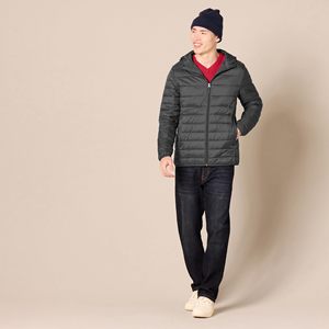 Chaqueta Acolchada para Hombre, Personalizada, de Invierno, con Capucha, Relleno de Algodón, Estilo Urbano, Transpirable, de Secado Rápido, Alta Calidad, OEM, Venta al Por Mayor - Product Image 5