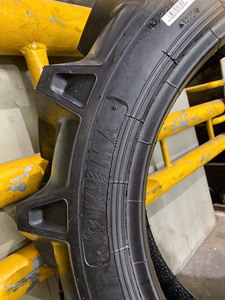 Pneu de tracteur KUMA KN109, type tube, diagonale 12PR 16PR, durable, usage agricole intensif - Product Image 2