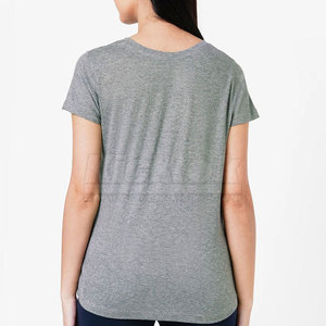 Diseña Tu Propia Camiseta Ecológica para Mujer - Color Sólido, 100% Algodón Canvas, Tallas Personalizadas, Alta Calidad, Secado Rápido - Product Image 4