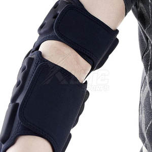 Protector de Codo para Bicicleta Multiusos, Grueso, Ajustable, Antideslizante y Ventilado, con Acolchado de Seguridad para Mejor Flujo de Aire y Control del Calor - Product Image 5