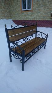 Custom Wrought Iron <b>Table</b> and Chairs Luxury Iron <b>Table</b> Set Decorative Outdoor Furniture for Gardens Patios Villas - Product Image 3