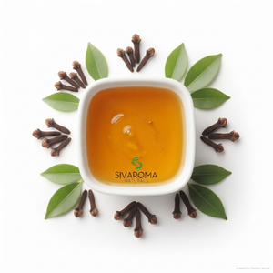 Fabricant, fournisseur et exportateur d'huile de clou de girofle pour ingrédients cosmétiques en vrac, formulations aromatiques, produits de soins personnels - Product Image 2