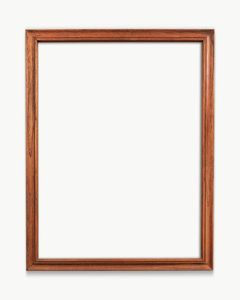 Custom <b>Wooden</b> Photo <b>Frame</b> | Handmade <b>Picture</b> <b>Frame</b> for Wedding Photos, Family Portraits, Certificates & Artwork Display - Product Image 3