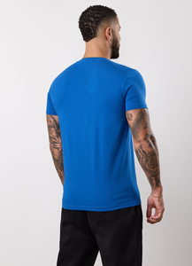 T-shirt Hip Hop Oversize Homme à Prix Bas, Logo Personnalisé, Coton de Haute Qualité, Respirant, Séchage Rapide, Fournisseur en Gros - Product Image 2
